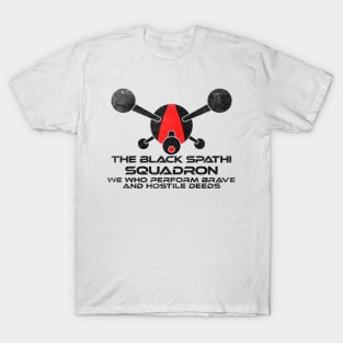 Black Spathi Squadron T-Shirt